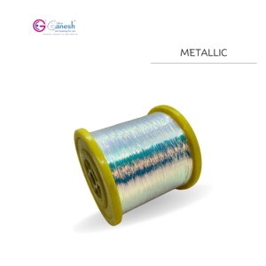 Broderie de type M haute ténacité pour fil métallique Lurex fabriqué en Inde - Product Image 1