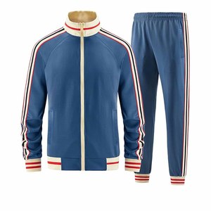 Chándal de calle personalizado de invierno vintage lavado digital estampado diseño deportivo para hombre - Product Image 1