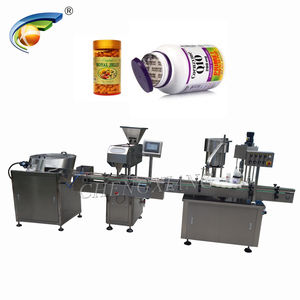 Equipo de conteo de cápsulas automático de diseño compacto CX PC8 para línea de llenado de botellas - Product Image 1