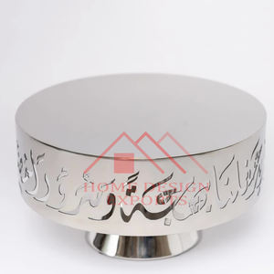 Handmade Metal Cake Stand Casting Aluminum Metal <b>Frame</b> Classic Design Metal Cake Stand - Product Image 5