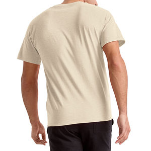 2025 vente chaude hommes Fitness T-Shirt à la mode 300 Gsm coton lourd surdimensionné-fabricant de vêtements pas cher - Product Image 2