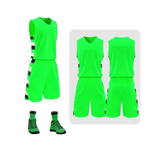 2024 Uw Eigen Ontwerp Professionele Fabrikant Volledige Sublimatie Basketbal Jersey Ademende Basketbal Snel Droge Uniformen