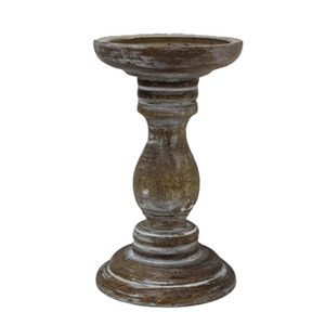 Blanc avec vert Antique bougeoir décoration de la maison supports Table Top mariage en gros supports bougeoir - Product Image 6