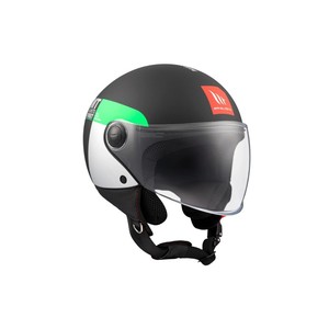 Casco de Seguridad MT Helmets Street S Inboard D6, Urbano, Unisex, Negro Mate, Material PC ABS, Talla M/L, Nuevo en Caja - Product Image 2