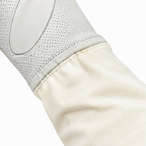 Gants de protection textiles en cuir ignifuges anti-éclats pour console de salle d'opération - Product Image 3
