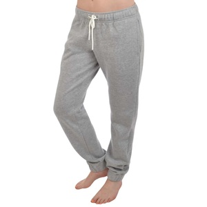 Survêtements en molleton de coton gris chiné, vêtements de course à pied, de jogging et de fitness, vêtements de sport respirants en coton, ensemble de survêtement de sport uni - Product Image 4