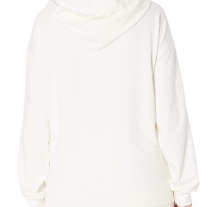 Sudadera con cremallera de algodón de gran tamaño para mujer con manga larga estilo Jersey Crop Top diseño logotipo personalizado envío rápido OEM - Product Image 6