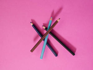 อายแชโดว์แบบดินสอ อายแชโดว์ เมทัลลิค ชิมเมอร์ กันน้ำ แห้งเร็ว หลายสี เครื่องสำอาง แต่งหน้า - Product Image 2