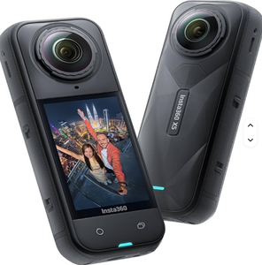 Nueva Insta360 X5 Resistente al Agua 15m Sensores de 1/1.28" Video HDR 360 8K Foto de 72MP 4K60fps Individual - Product Image 5
