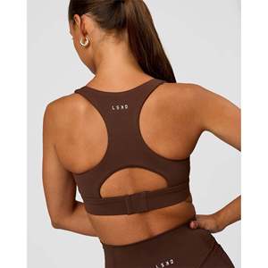 Top Deportivo con Relleno y Estampado, Transpirable, Ajustable y Suave, para Yoga y Deportes (Tallas XS-XL) - Product Image 2