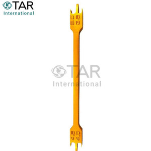 Medidor de altura de Ortodoncia con revestimiento amarillo, soporte Dental, medición de posicionamiento, instrumentos médicos, colocación de soporte de ortodoncia - Product Image 4