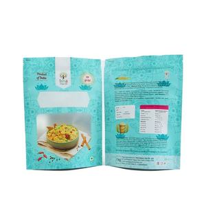 Matte Stand Up Pouch with Window | Cereal, Grains & Snacks Packaging Bag | Custom Size | Vietnam OEM - Product Image 2