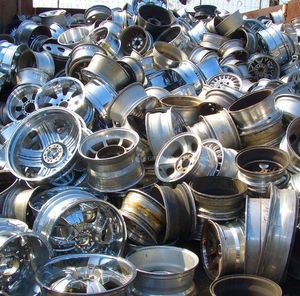 Aluminum Wheel <b>Scrap</b> Used Car Rim Recycling Material for Foundry <b>Scrap</b> Collection - Product Image 6