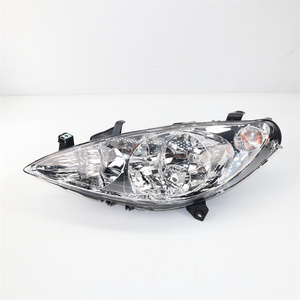 Conjunto de <span class=keywords><strong>faros</strong></span> delanteros de coche, pantalla y bombilla 6204sed 3 sed Fo eugeot <span class=keywords><strong>307</strong></span> - Product Image 2