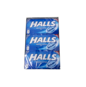 Carton d'arôme Halls Variety | Cerise, Menthol, Miel-Citron | 25g, 24 pièces - Product Image 4