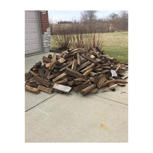 Madera dura cortada y dividida de grado premium 16 lista para envío en embalaje a granel - Product Image 1