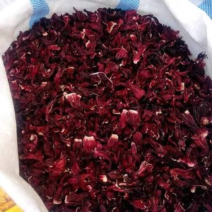 Premium2Z pour l'exportation – Fleurs d'hibiscus séchées entières – Hibiscus sabdariffa pour thé et boissons aux herbes – Durée de conservation de 24 mois - Product Image 3