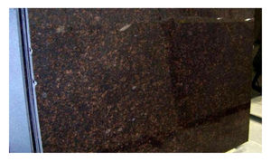 Fabricante precio bajo al por mayor piedra natural tan marrón losas de granito para encimera - Product Image 6