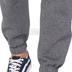 กางเกงขายาวเอวสูงสำหรับผู้ชายกางเกงลำลองผ้าคอตตอนน้ำหนักเบาออกแบบได้ตามต้องการ - Product Image 6