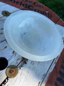 ชามเสิร์ฟสำหรับตกแต่งอาหารทำจากเรซิ่นขัดเงาทำด้วยมือสำหรับตกแต่งบ้านงานปาร์ตี้และรับประทานอาหารสุดหรู - Product Image 4