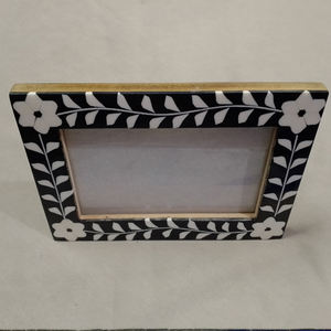 Rajvasant Export cadre photo en bois incrusté de résine MDF écologique de luxe économique fait à la main meilleure qualité image de qualité pour l'exportation - Product Image 3