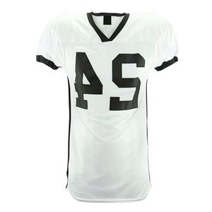 ชุดฟุตบอลอเมริกันแบบกำหนดเองสำหรับผู้เล่นเสื้อแขนสั้นระบายอากาศได้ดีดีไซน์สำหรับฤดูร้อน - Product Image 5