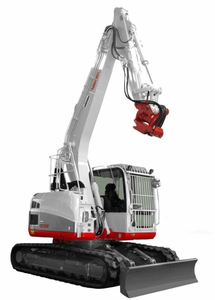 Achetez une excavatrice Takeuchi TB2150R avec moteur diesel turbo de 114 CV, profondeur de creusement de 19 pieds et force de rupture de la pelle de 22256 lb. - Product Image 5