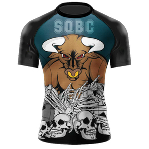 Jiu Jitsu Rash Guard, ropa deportiva negra de alta calidad, ropa de lucha y ropa de agarre para hombres - Product Image 4