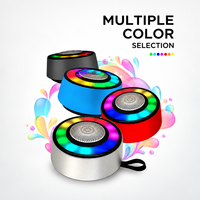 Speaker Bluetooth 5.3 Portabel Huayang OP-03 5W Lampu RGB TWS FM TF Tipe C Mini Nirkabel Berbahan Logam Isi Ulang