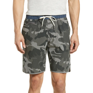 Pantalones cortos informales de algodón para hombre, Shorts de Cintura elástica de secado rápido, de alta calidad, venta al por mayor, nuevo diseño - Product Image 1