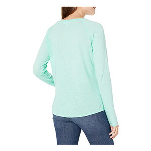 Hauts de fitness pour femmes chemises grande taille polyester sport jure t-shirts à manches longues pour femmes chemise de yoga Spandex pour la salle de sport - Product Image 5