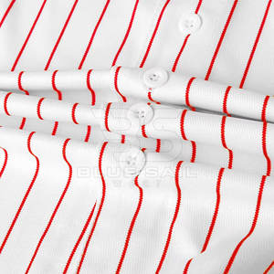 Vente en gros Maillot de baseball pour hommes Tenue d'équipe avec impression par sublimation Maillot de baseball élégant boutonné - Product Image 5