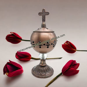 Quemador de Incienso de Hierro Fundido de 7.9 Pulgadas, Duradero, para Uso en el Hogar, Iglesia y Oración, con Incienso Indio, Venta al por Mayor - Product Image 3