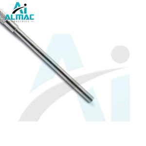 Sonda periodontal ALMAC, sonda de excavadora Dental de un solo extremo, instrumento quirúrgico Manual de acero inoxidable de alta calidad CE - Product Image 2