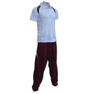 Ropa deportiva Sublimada Jersey y pantalón Diseño personalizado Uniformes de cricket con logotipo de marca y nombre del club del equipo - Product Image 4