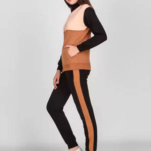 Nuevo Diseño de Invierno, Chándal para Mujer de Talla Grande, 100% Algodón, Ligero y Transpirable, Ropa Deportiva para Correr, Estilo Urbano, Superventas - Product Image 3
