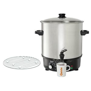 Pot à vin chaud 25L, Catégorie de produits : Pots à soupe et à bouillon - Product Image 1