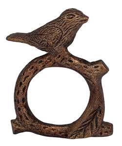 Classic Metal Gold Luxury Napkin Rings for Party Tableware - Product Image 3