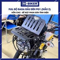 Kit complet de protection de phare Yamaha PG1 M-Biker THP TM en matériau CNC, épaisseur de plaque 2 mm, pour système d'éclairage de motos