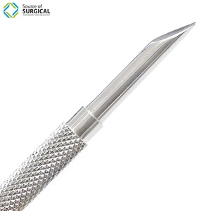 Juego de empujador de cutículas de acero inoxidable de doble cara, herramientas de manicura para uso doméstico, incluida la piel muerta - Product Image 3