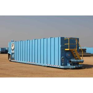 Tanque de Fracturación Petrolera con Cuerpo de Acero Reforzado para Contención de Líquidos Industriales - Product Image 1