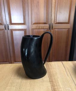 Taza de cuerno de vino vikingo de alta calidad 100%, tendencia superior, estilo europeo, cuerno tallado para beber, jarra de cuerno de buey de Búfalo, café de ágata - Product Image 2
