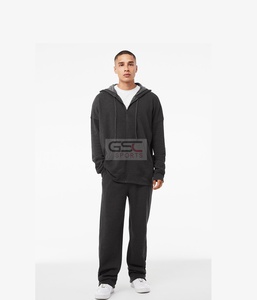 OEM Mens Hoodies Cotton <b>Material</b> Fleece Fabric Long Sleeves Winter Warm Hoodies for Casual Wear and Gym Workout on Cheap Prices - Product Image 4