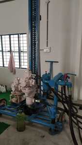 PDTH 100 INWELL บ้านใช้โรตารี่น้ำดีแท่นขุดเจาะแบบพกพา100เมตรลึกขนาดเล็กน้ำดีเจาะ Rig เครื่องขาย - Product Image 3