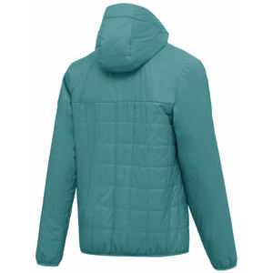 Veste matelassée d'hiver Outland pour hommes Logo personnalisé Manteau isolé léger à bulles en nylon Manteau chaud en gros - Product Image 5