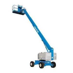 Elevador de pluma remolcable de 24m con componentes esenciales, elevador de construcción montado en remolque, bomba recogedora de cerezas, motor, caja de cambios - Product Image 3