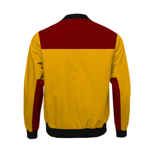 Veste de bombardier économique à prix de gros avec veste matelassée doublée en denim de vol de moto veste de travail - Product Image 2