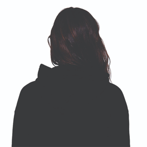 Sudadera con capucha de lana recortada para mujer con hombro caído 52% Airlume peinado y anillo hilado algodón 48% Poly Hoodie para mujer - Product Image 6