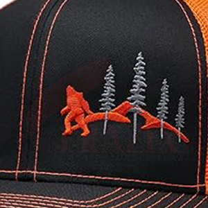 Casquettes de camionneur personnalisées de qualité supérieure pour adultes - Utilisation en extérieur, tissu en nylon respirant et confortable, best-seller - Product Image 6