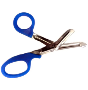 Economically Priced High Quality Manual Nurse Bandage Scissors Stainless Steel Utility Scissors <b>Basis</b> <b>Surgical</b> <b>Instruments</b> - Product Image 3